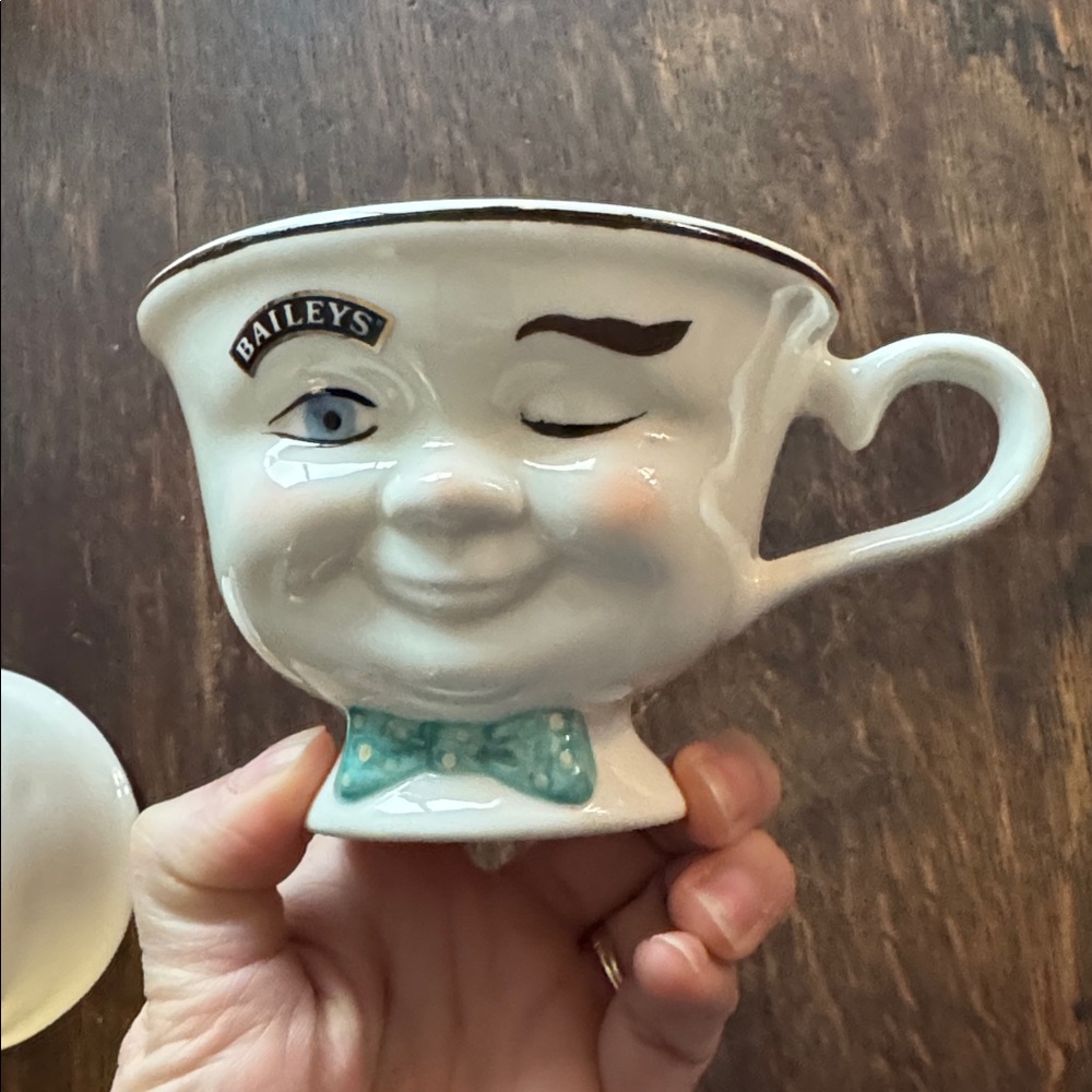 baileys irish cream tea cups pair - Picture 6 of 7